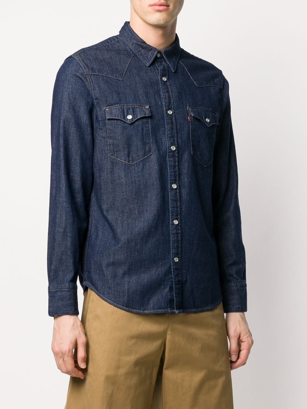 Barstow Western denim shirt - 3