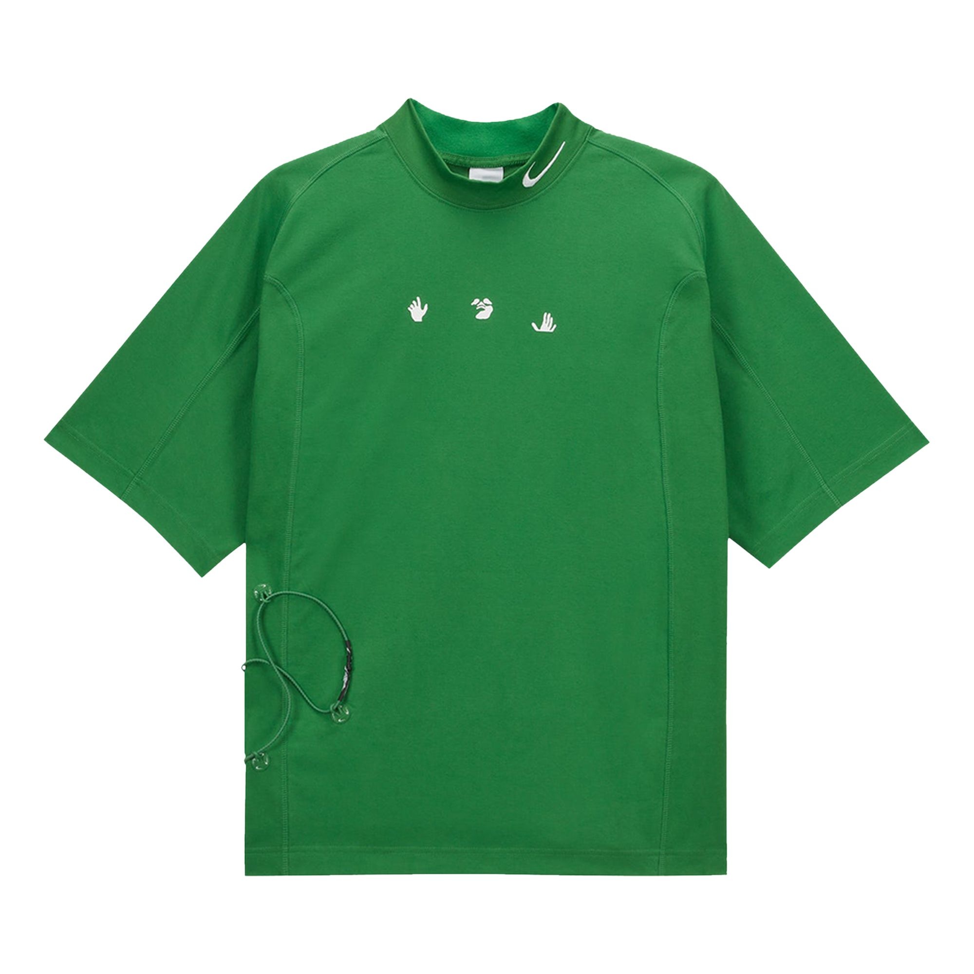 Nike x Off-White Short-Sleeve Top (Asia Sizing) 'Kelly Green/White' - 1