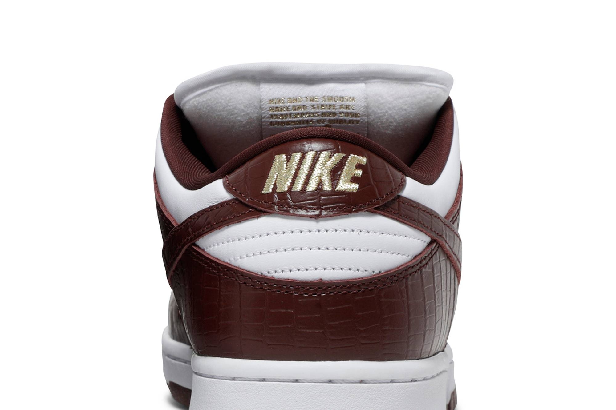 Supreme x Dunk Low OG SB QS 'Barkroot Brown' - 7