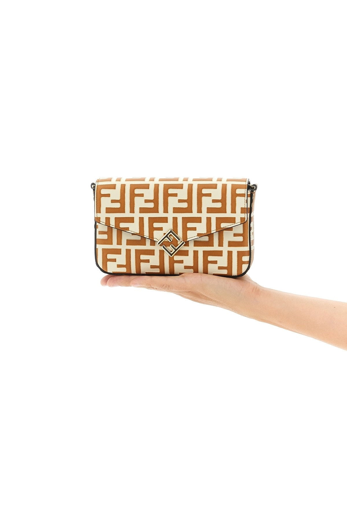 Fendi Women 'Ff Diamonds' Wallet On Chain - 2