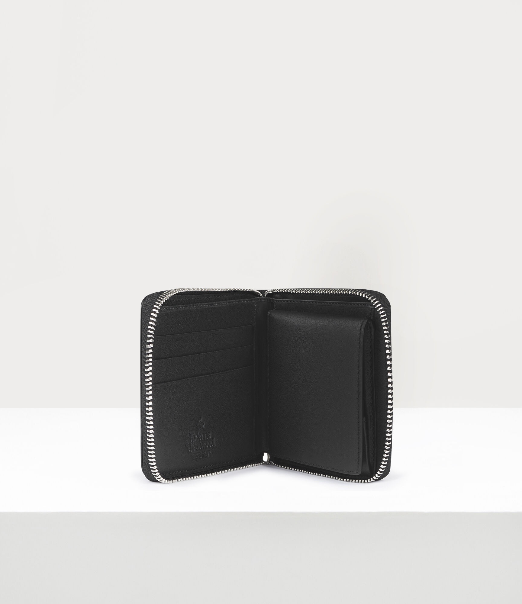SAFFIANO ROUNDED SQUARE WALLET - 3