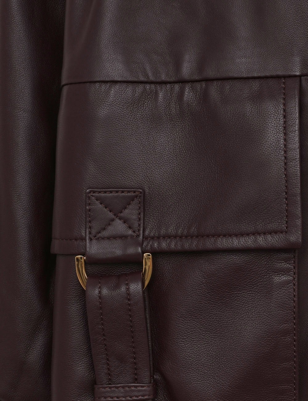 ILLUSTRATION LEATHER JACKET - 6