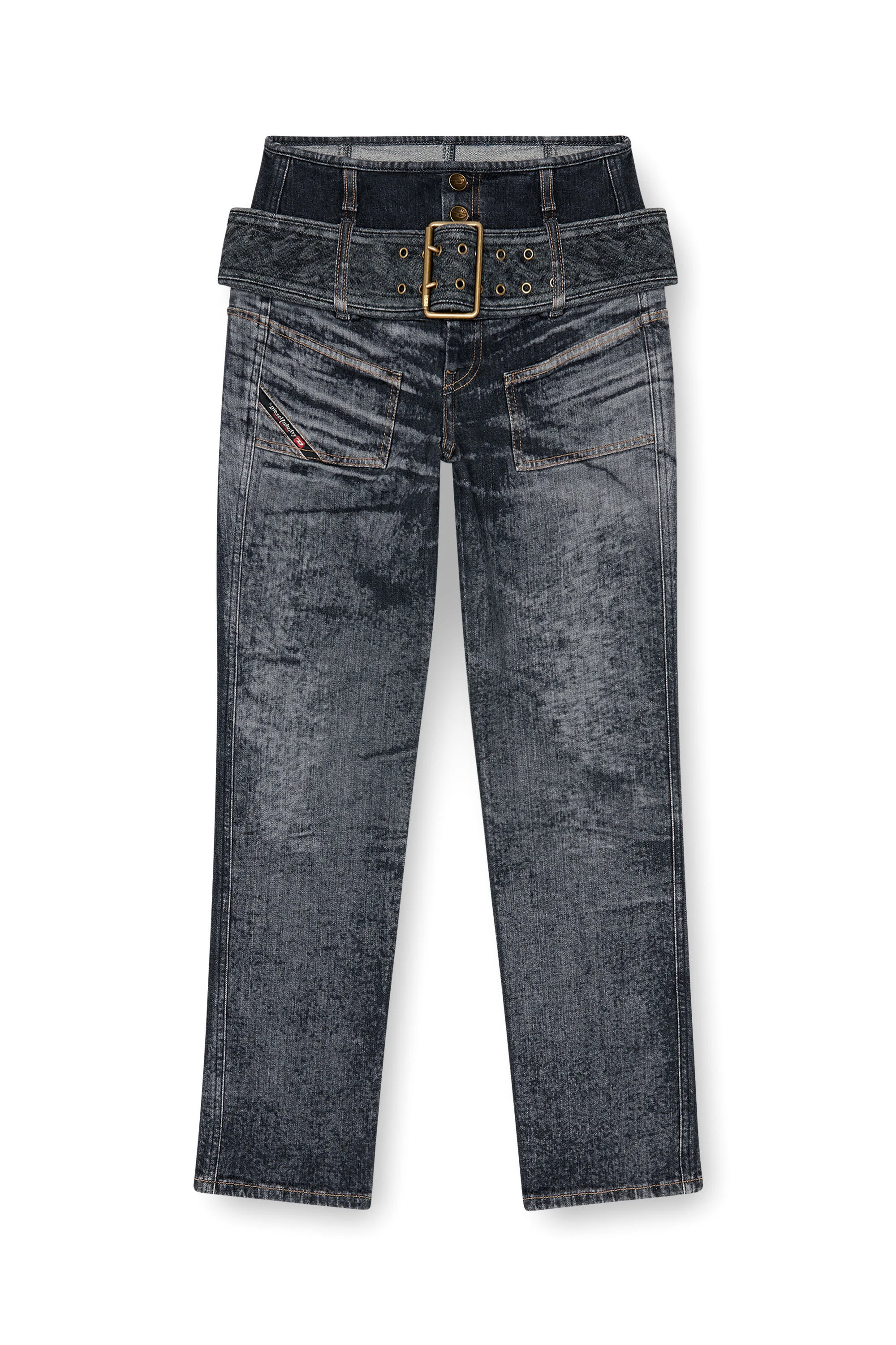 SLIM JEANS HIGH WAIST D-GORINA - 1