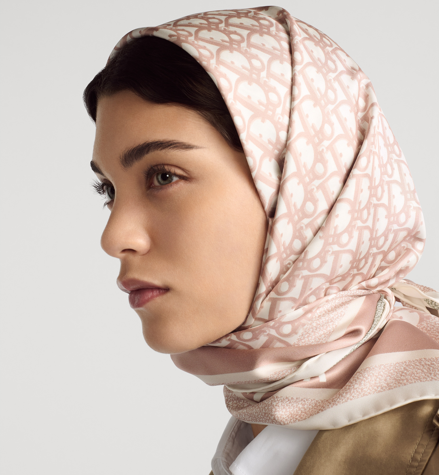 Dior Oblique Diortwin 90 Square Scarf - 2
