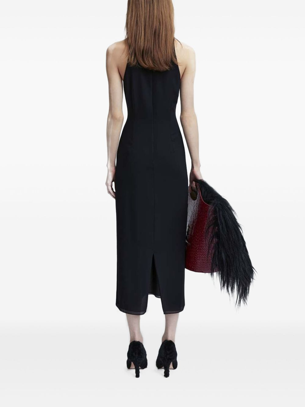 cut-out detailing dress - 5