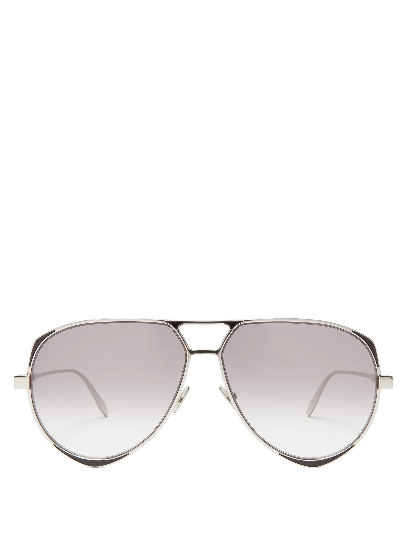 Aviator metal sunglasses - 1