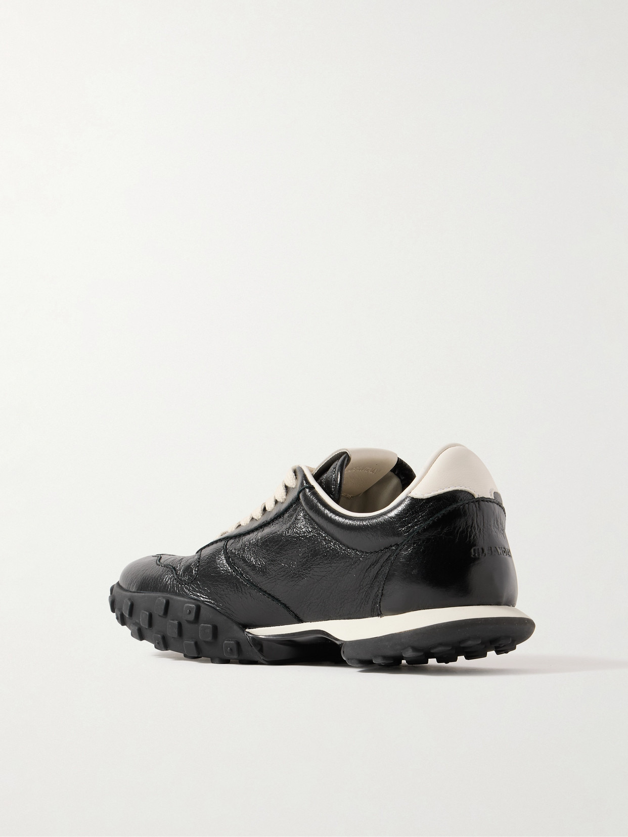 Leather Sneakers - 3