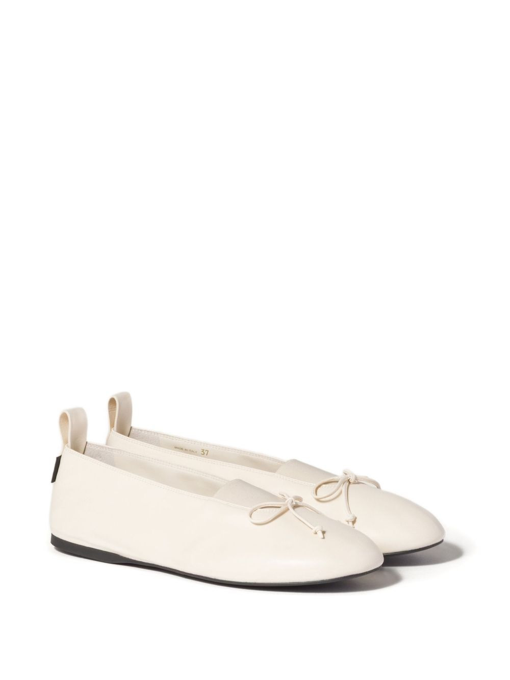 bow-detail ballet flats - 2