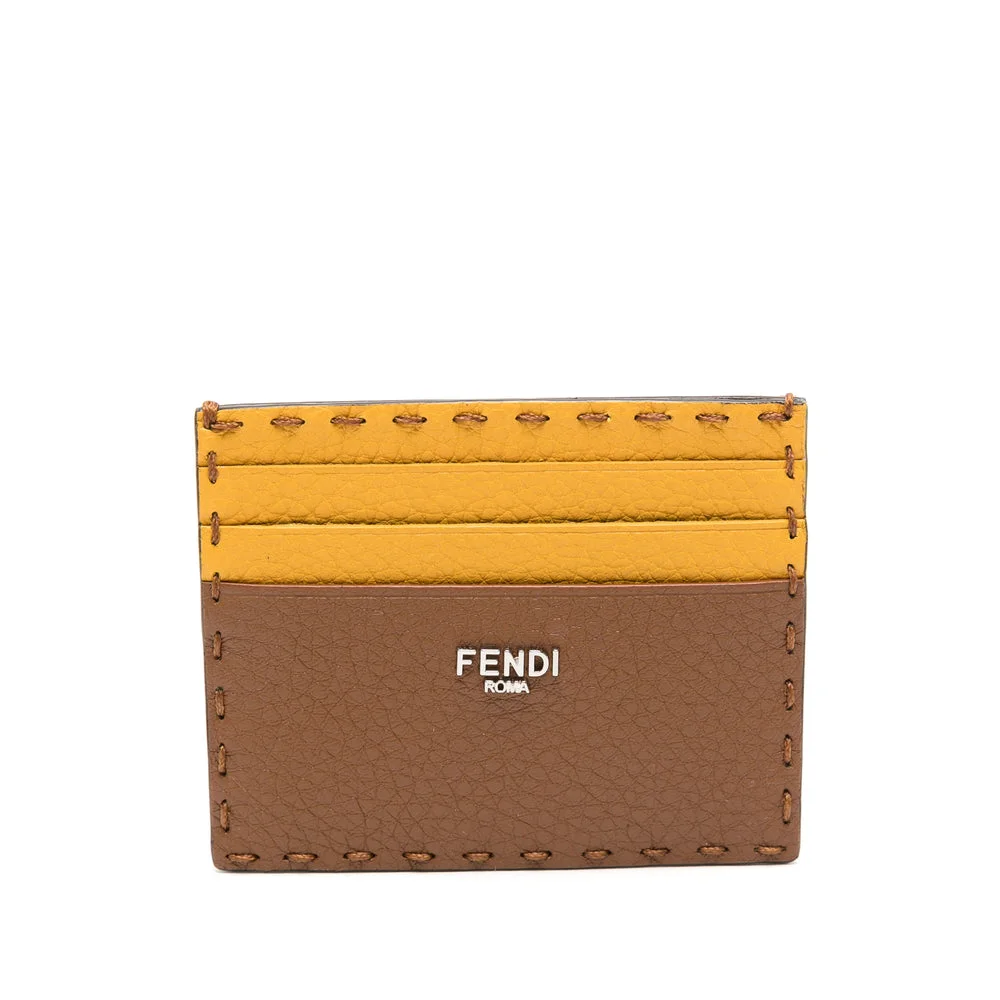 Fendi Brown Wallets & Cardholders Men - 1