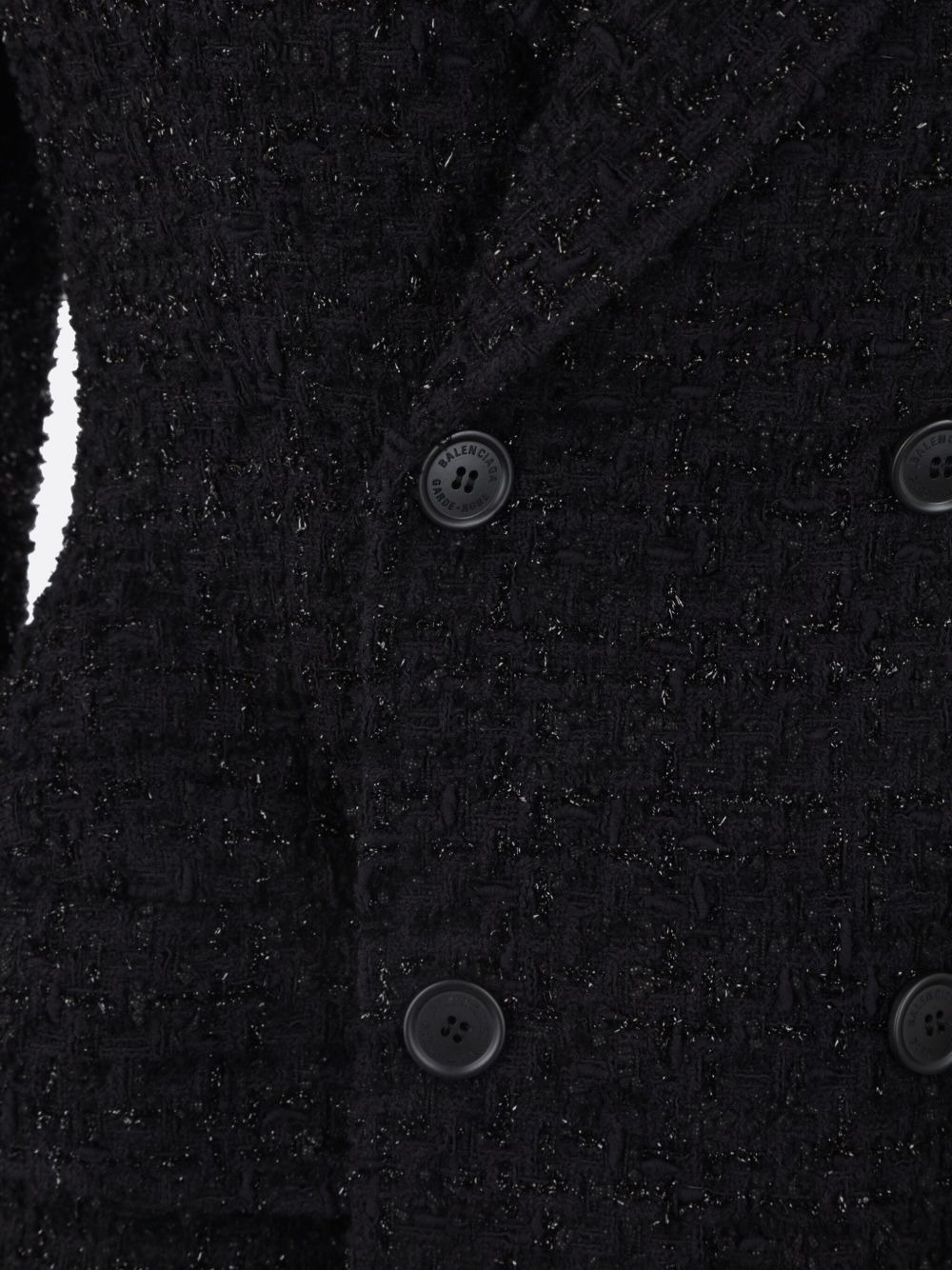 Hourglass tweed blazer - 5