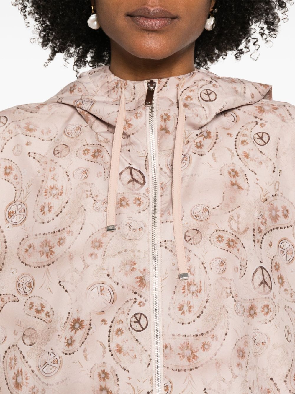 printed hooded jacket - 5