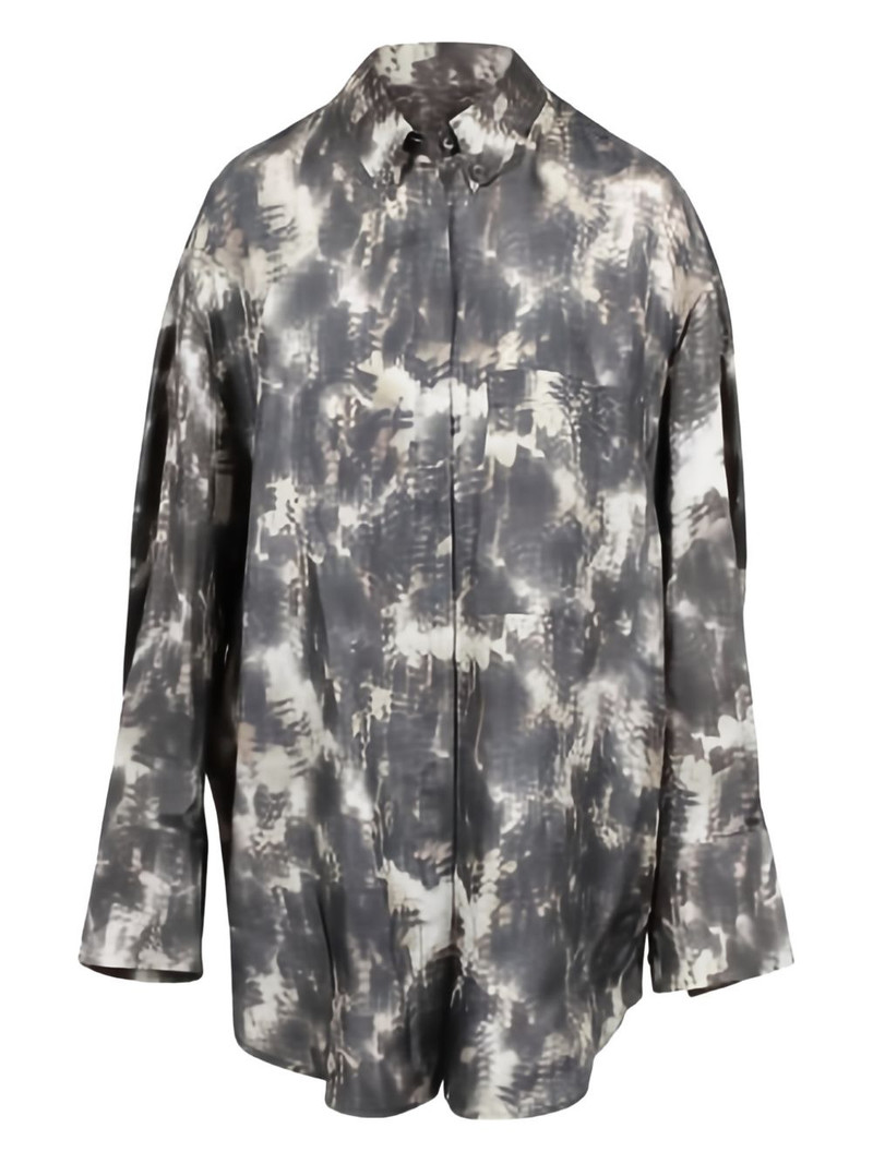 Taheras printed shirt 1