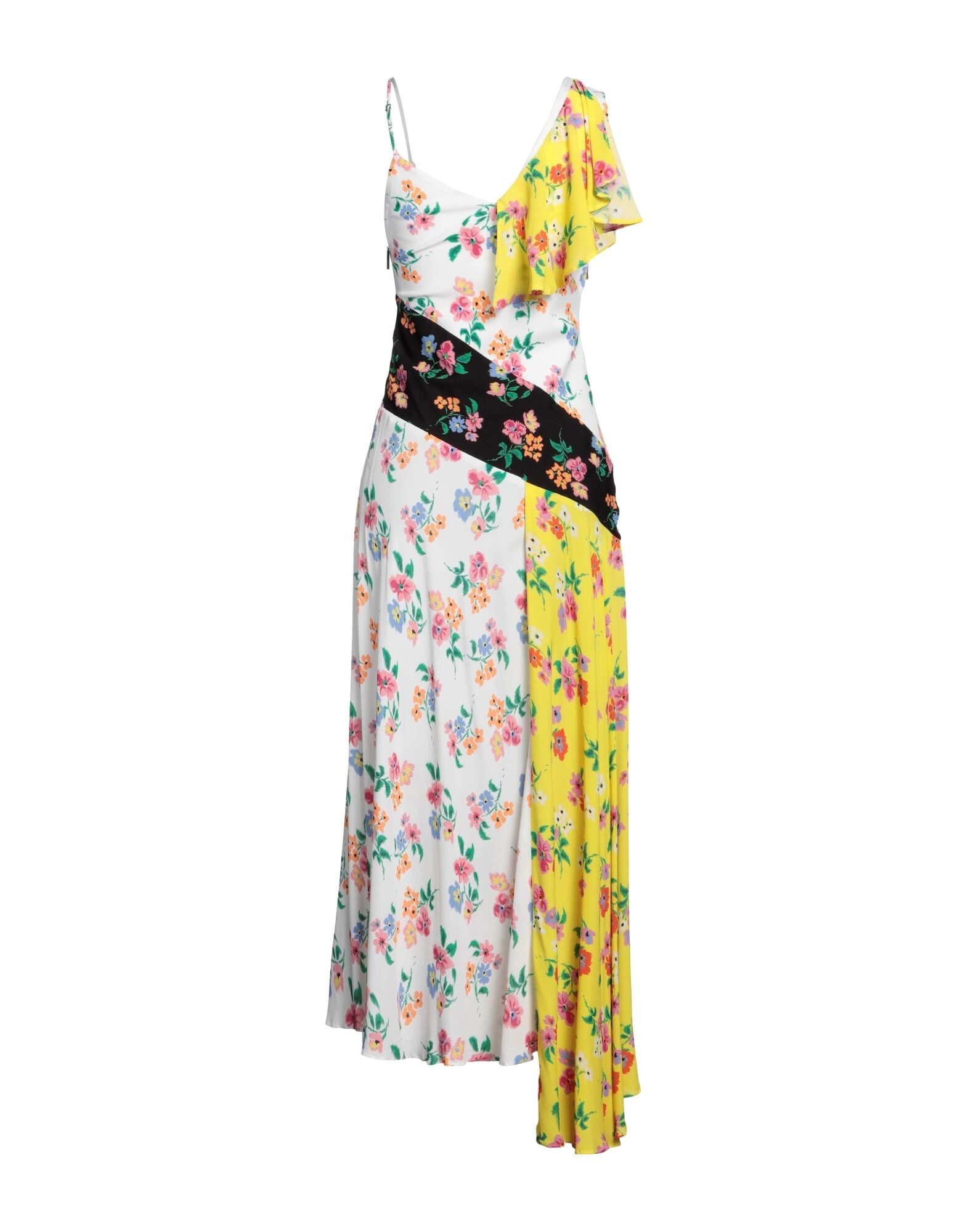 White Women's Midi Dress - 2