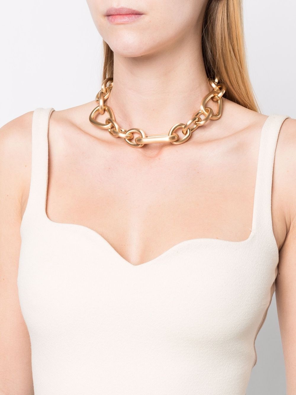 Reyes curb chain necklace - 2