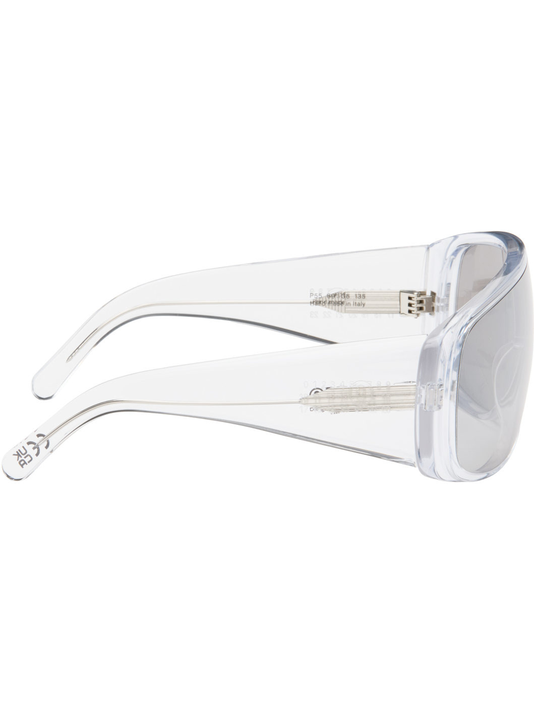 Transparent Mask Sunglasses - 2