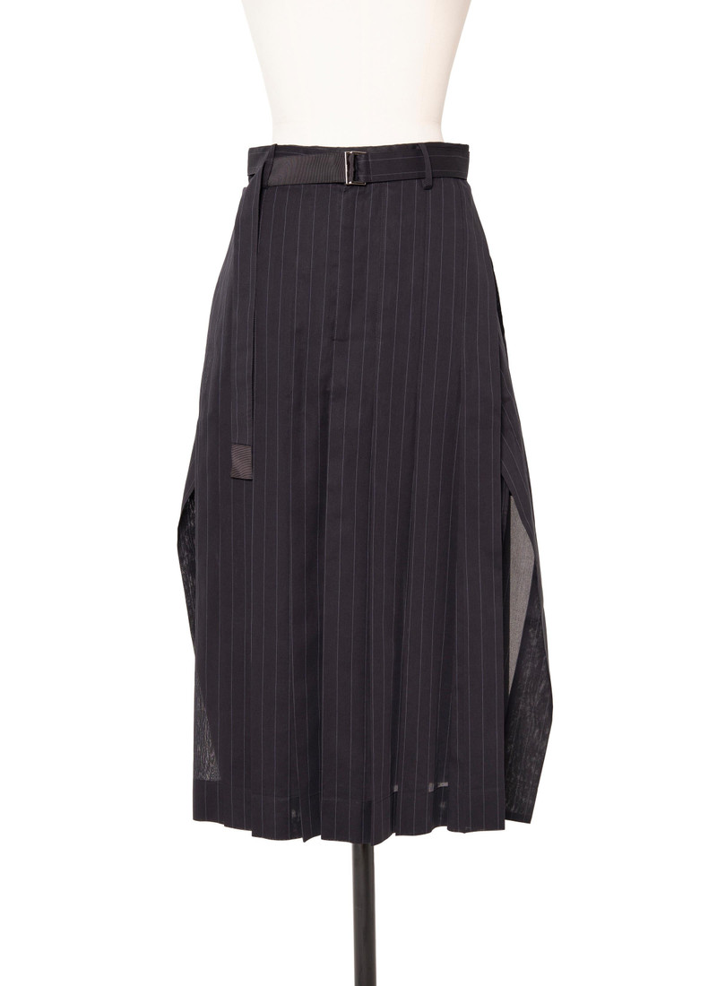 sacai High Twist Voile Skirt outlook