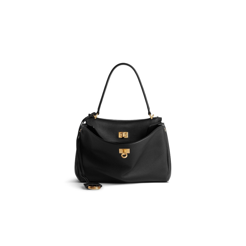 Women's Rodeo Small Handbag in Black - 1