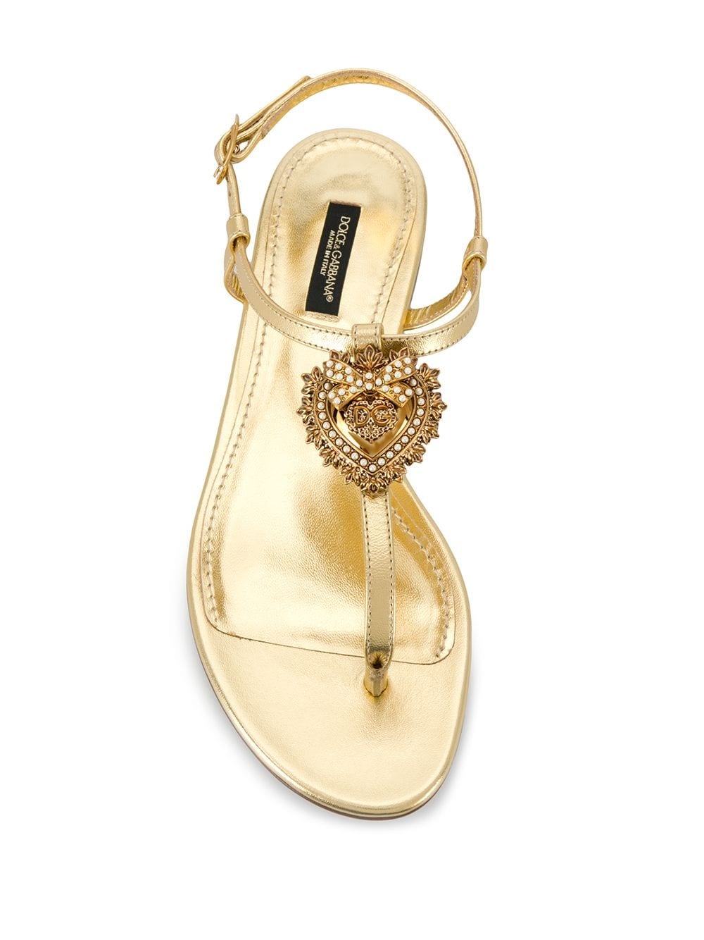 Devotion T-strap sandals - 4