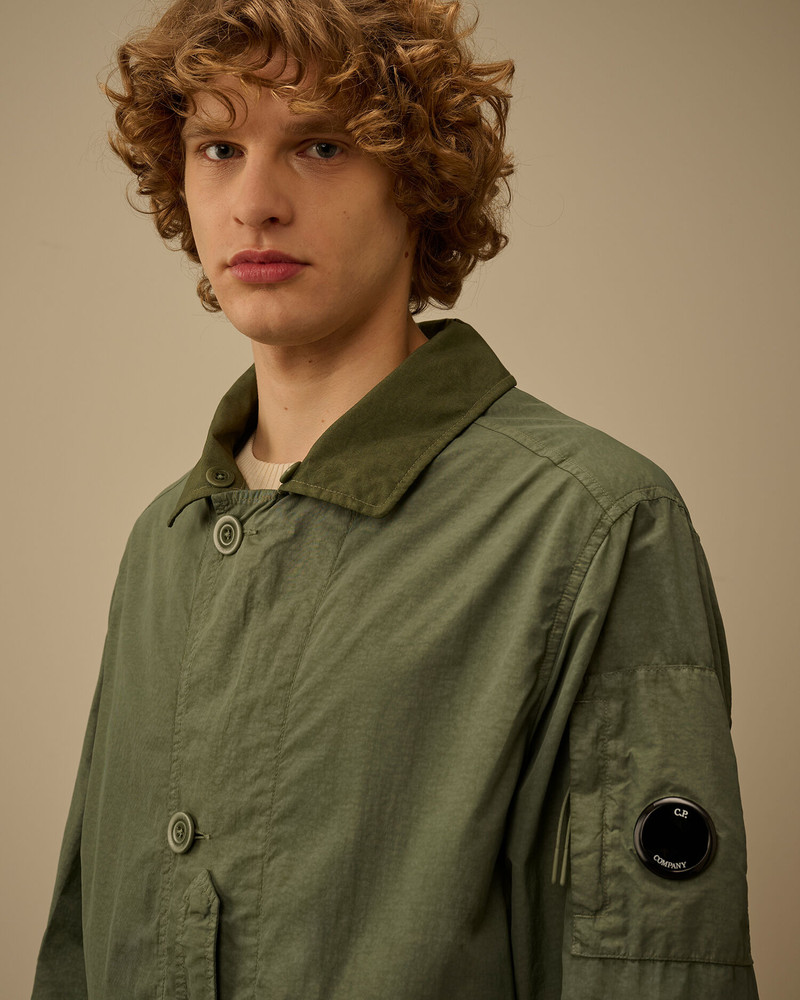 Flatt Nylon Mixed Goggle Parka 8
