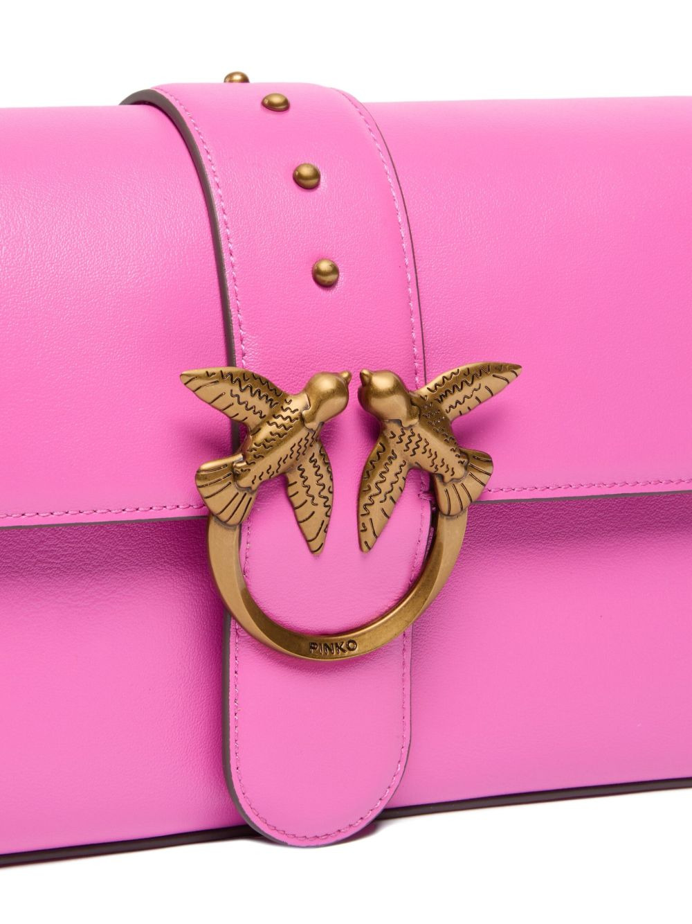 logo-detail shoulder bag - 3