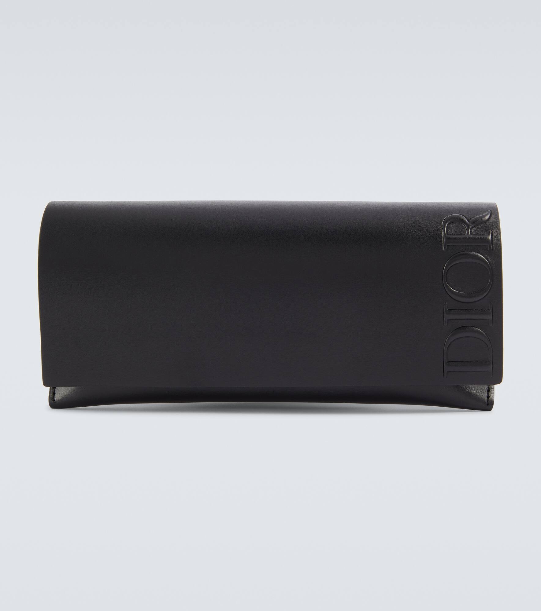 DiorBlackSuitO R6I round glasses - 5