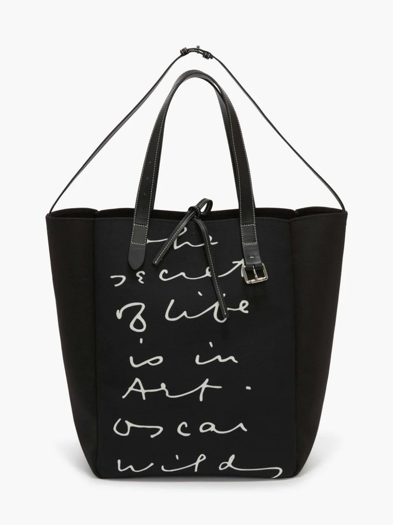 OSCAR WILDE CAPSULE: OVERSIZED BELT SHOPPER 5