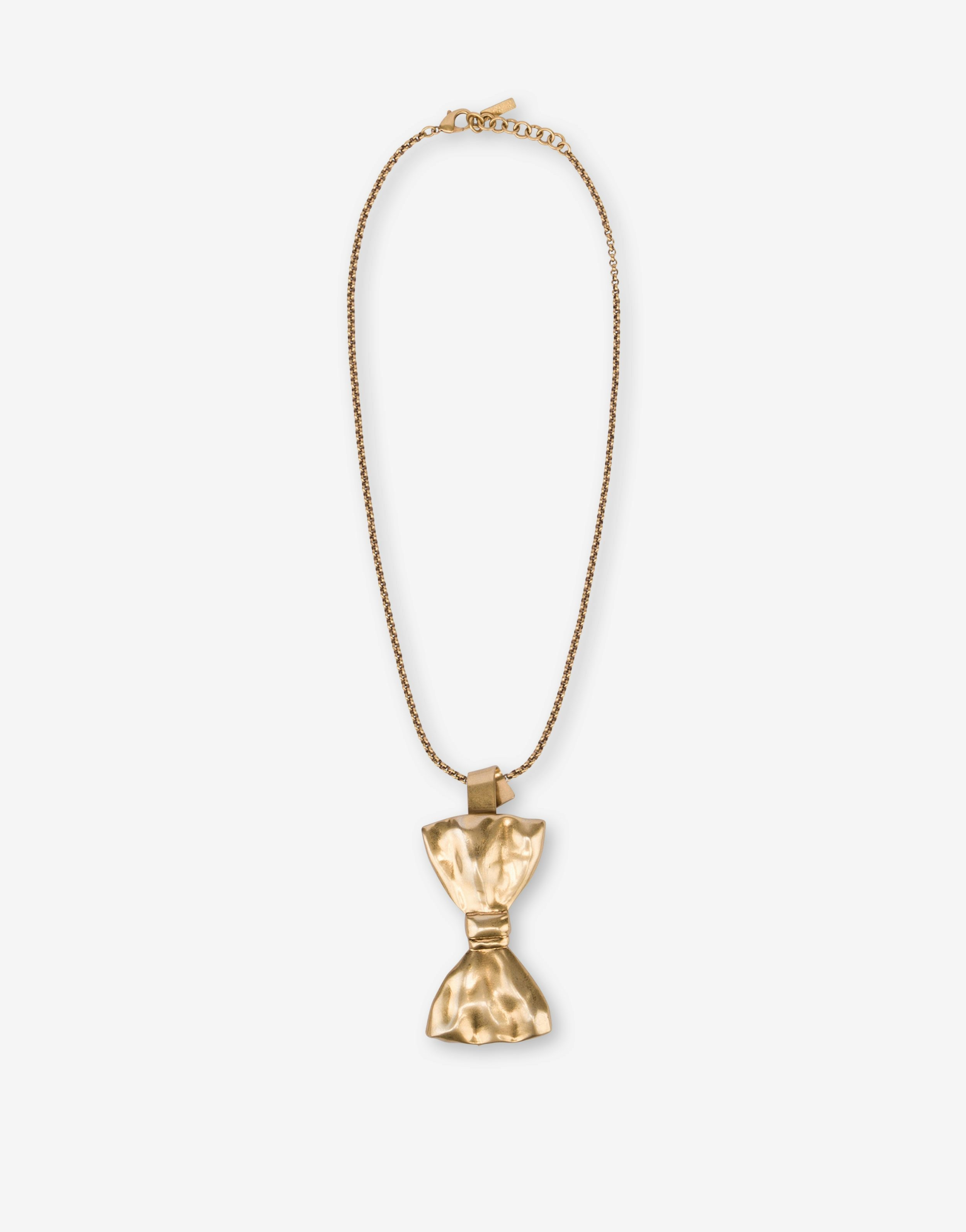 BOW PENDANT NECKLACE - 1