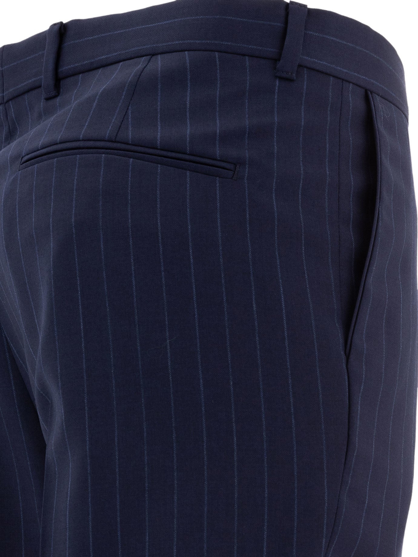 Givenchy Men Pinstriped Tailored Trousers - 4