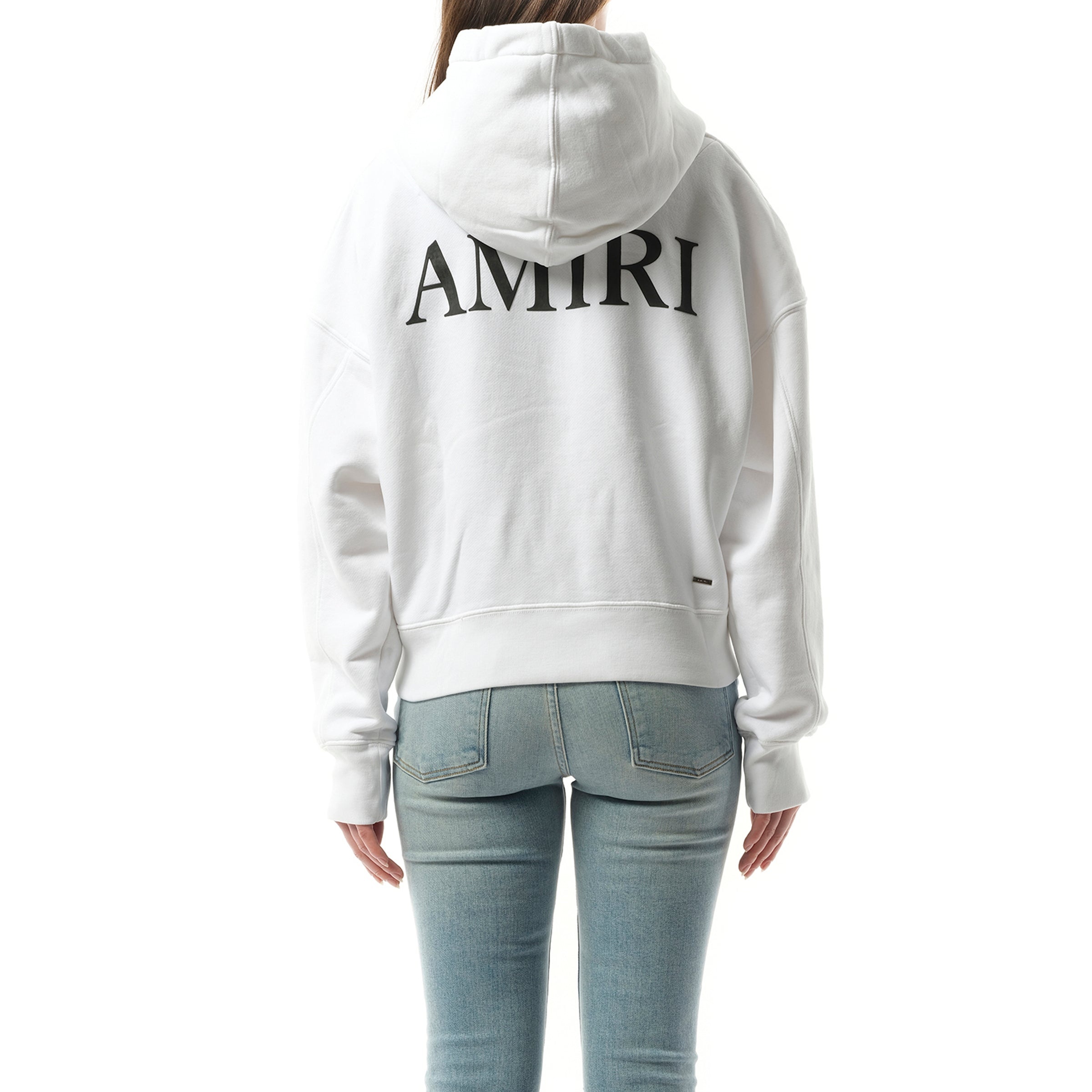 MA Core Logo Hoodie in White - 6