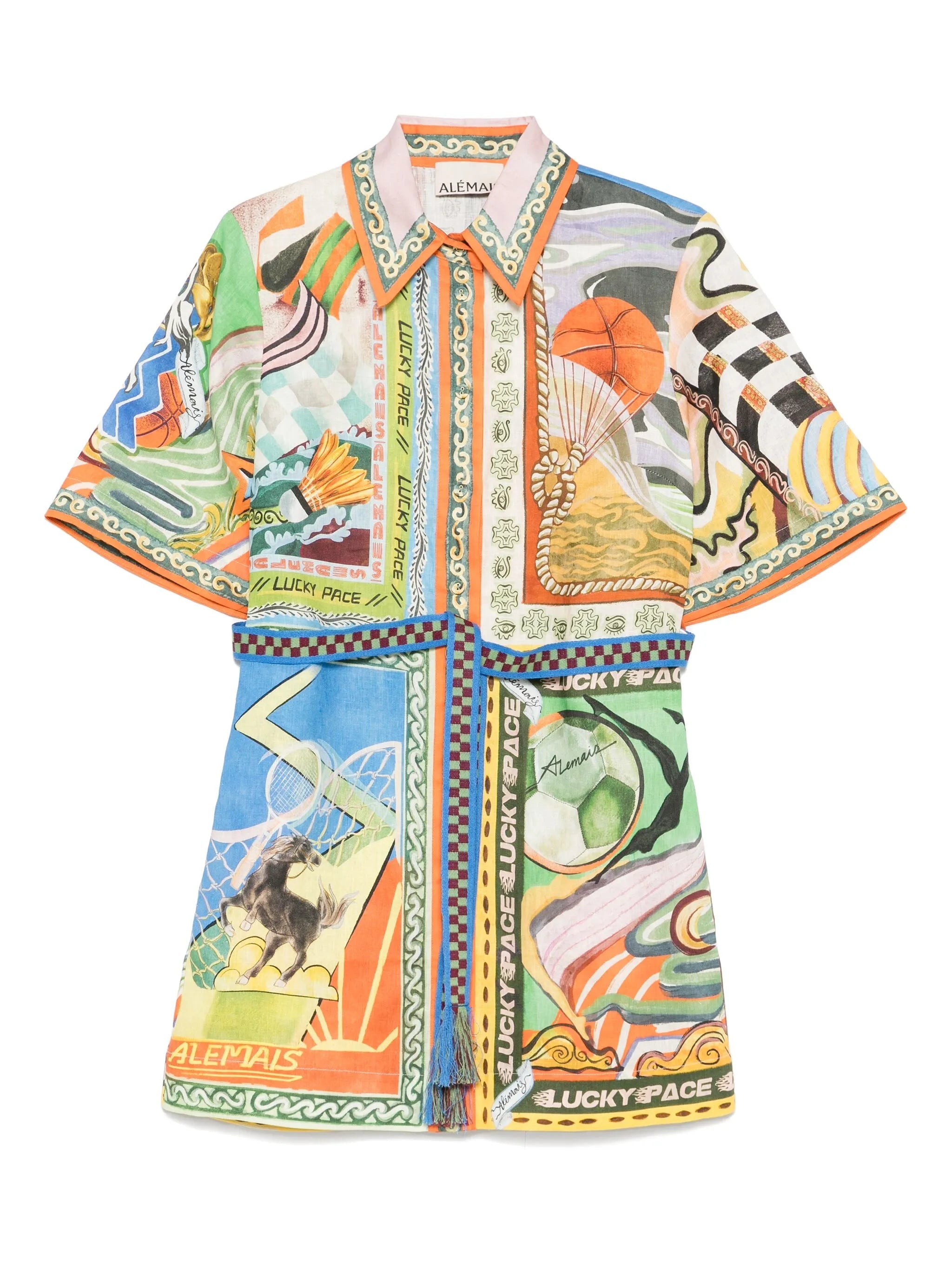 Lucky Pace Shirt Dress - 1