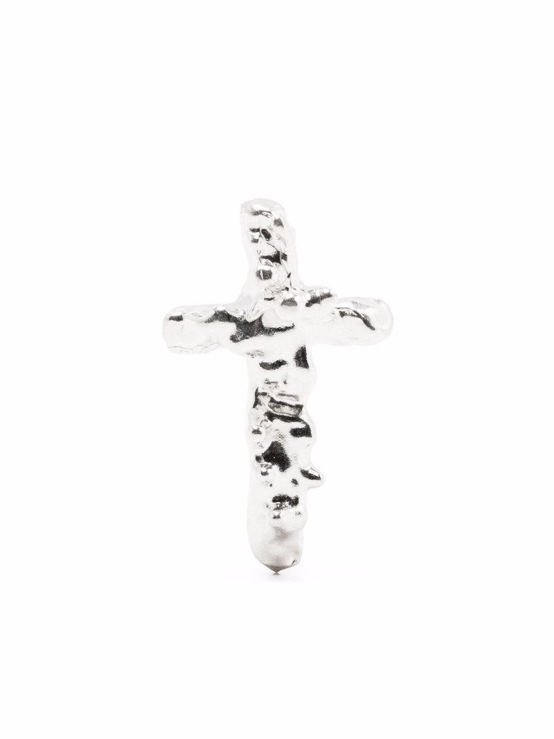The Frosted Dagger stud earring 1