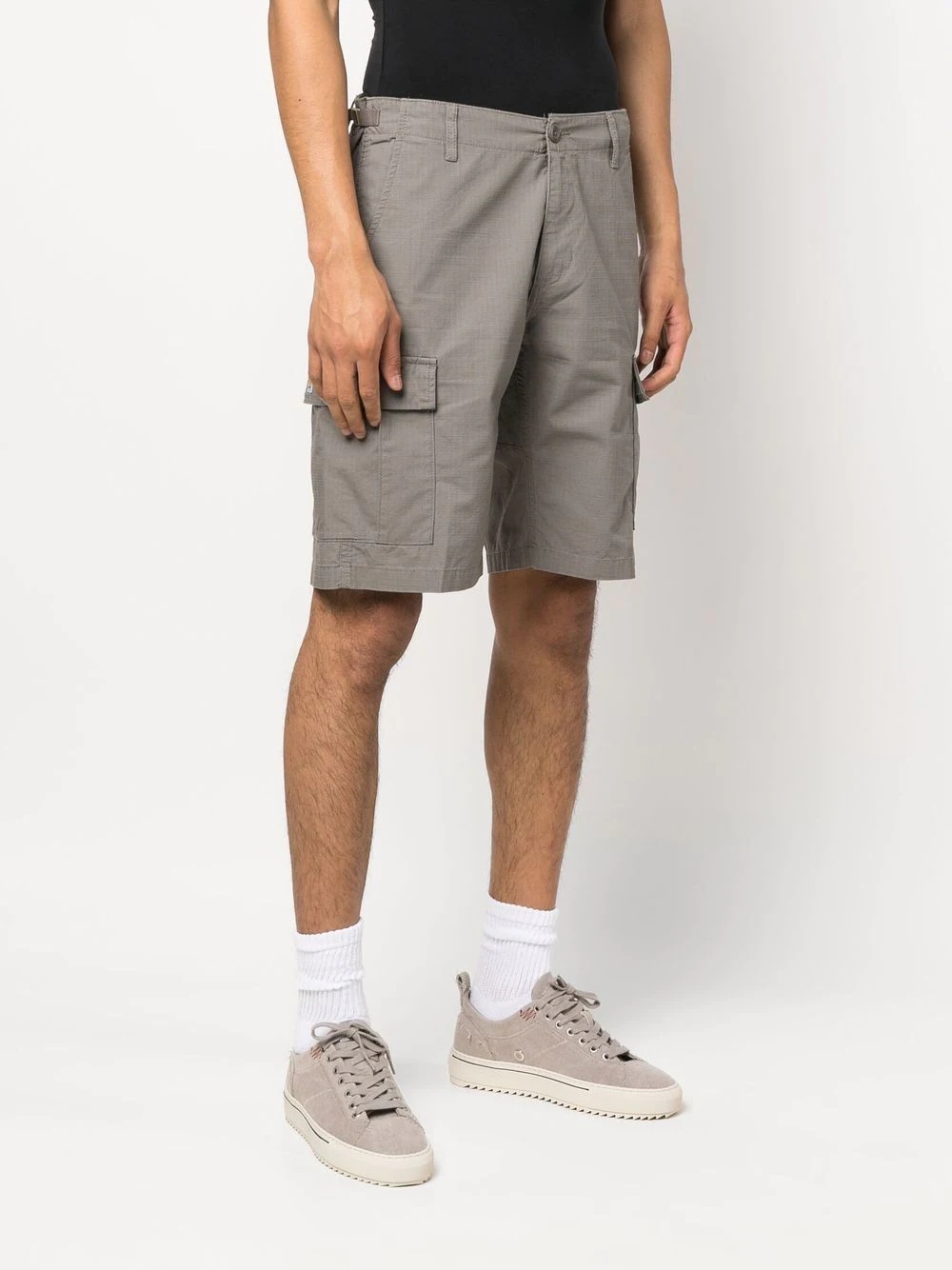 knee-length bermuda shorts - 3