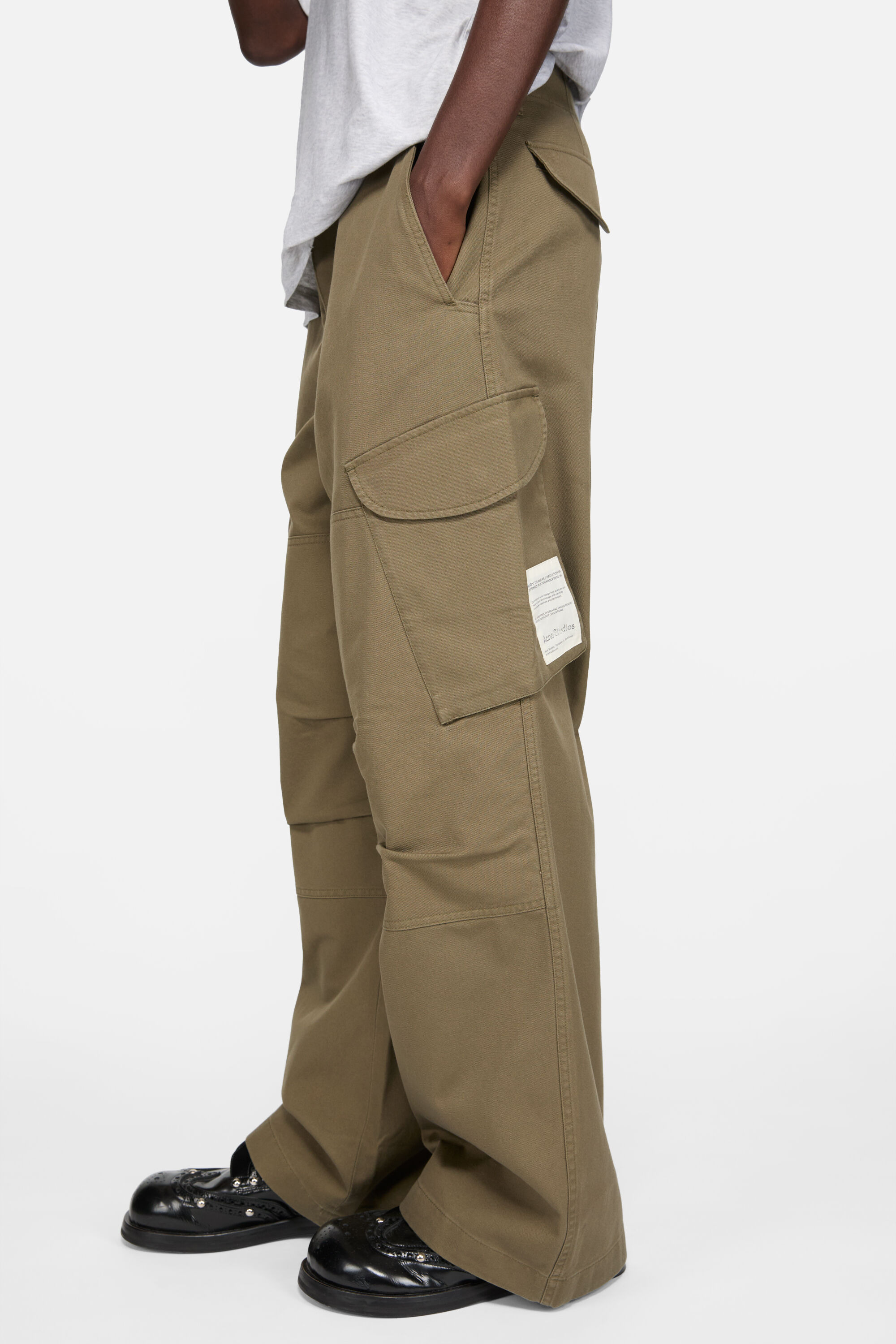 Cargo trousers - Green - 4