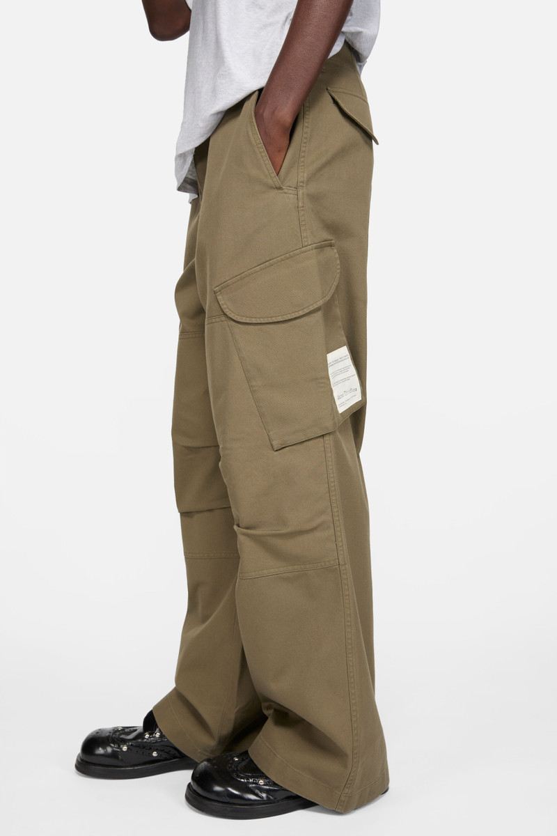 Cargo trousers - Green 4