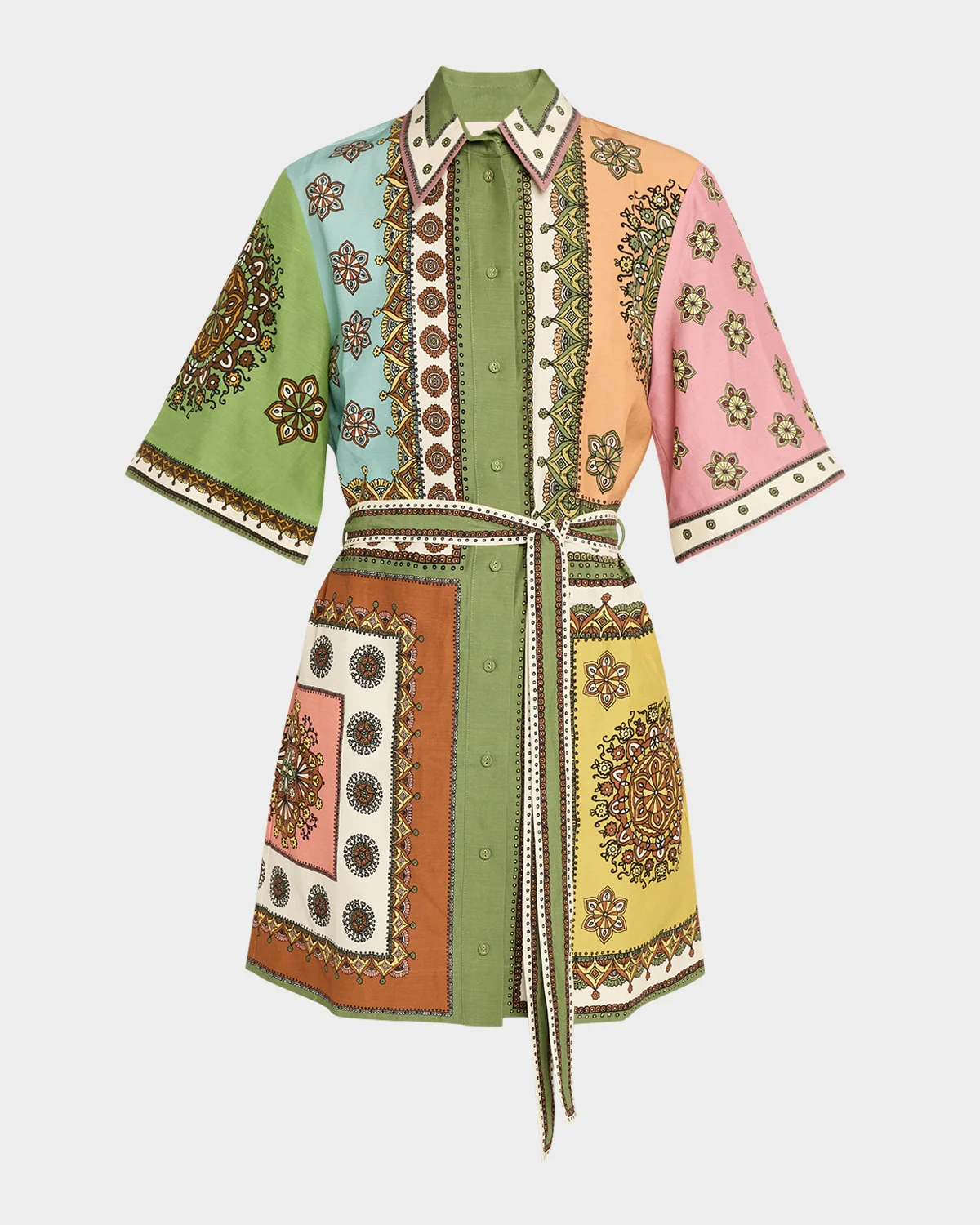 Contina Mini Shirtdress - 1