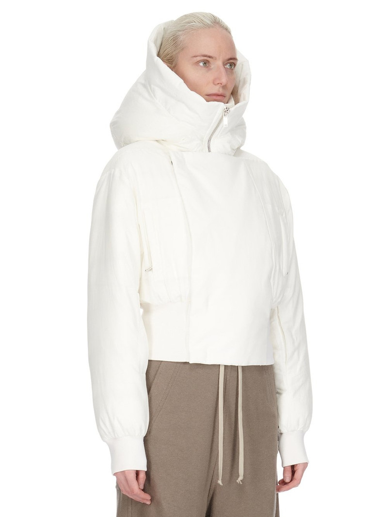 + Moncler Alice hooded shearling-trimmed quilted shell down jacket 11