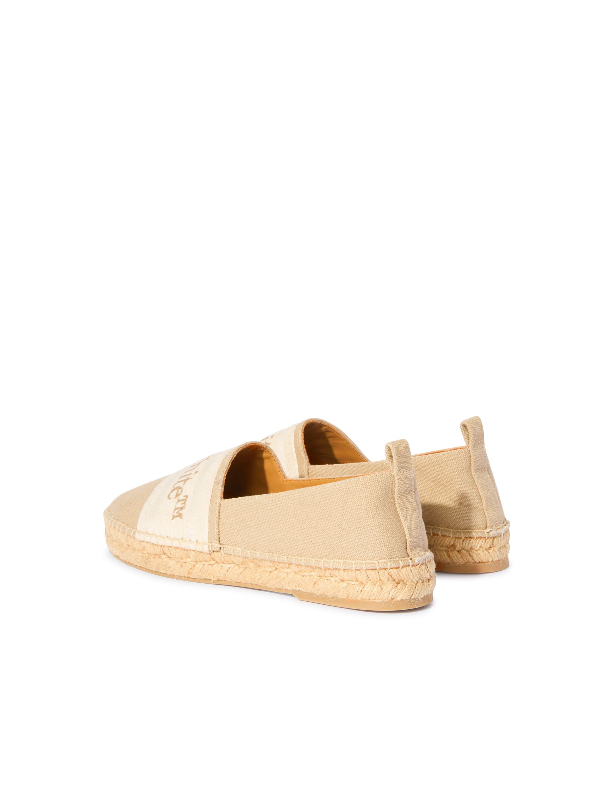 Beige Bookish Espadrilles - 5