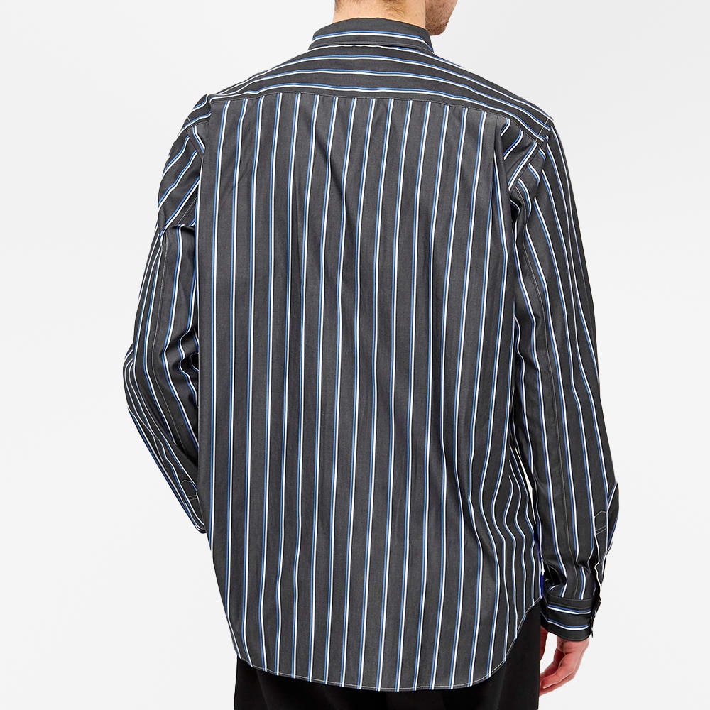 Comme des Garcons Homme Plus Stars Hem Shirt - 5