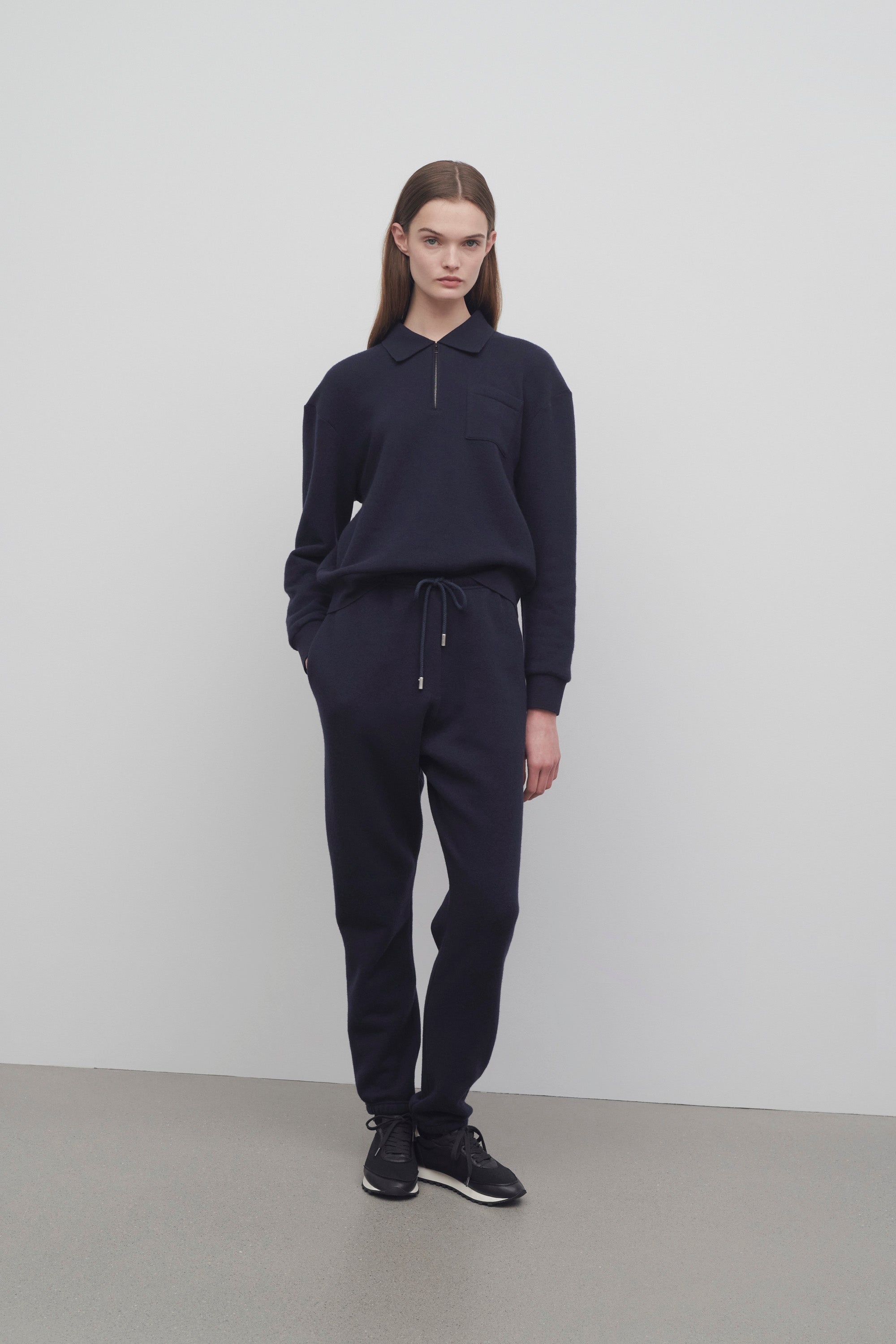 Teo Pant in Cashmere and Cotton - 3