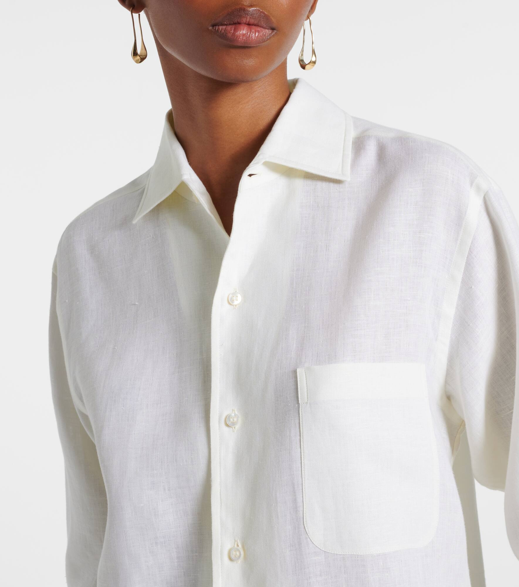 André linen shirt - 4