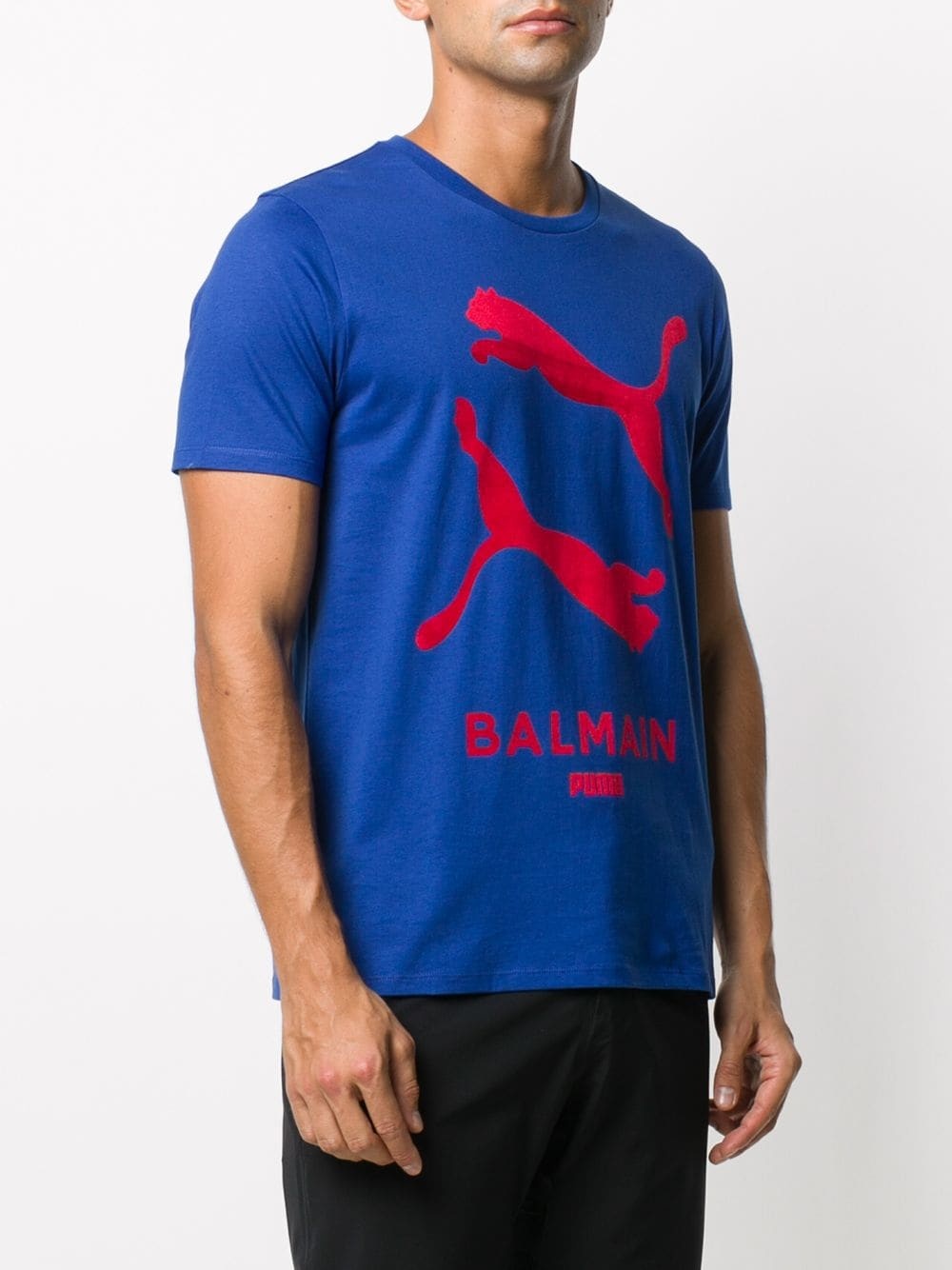 x Puma logo T-shirt - 5