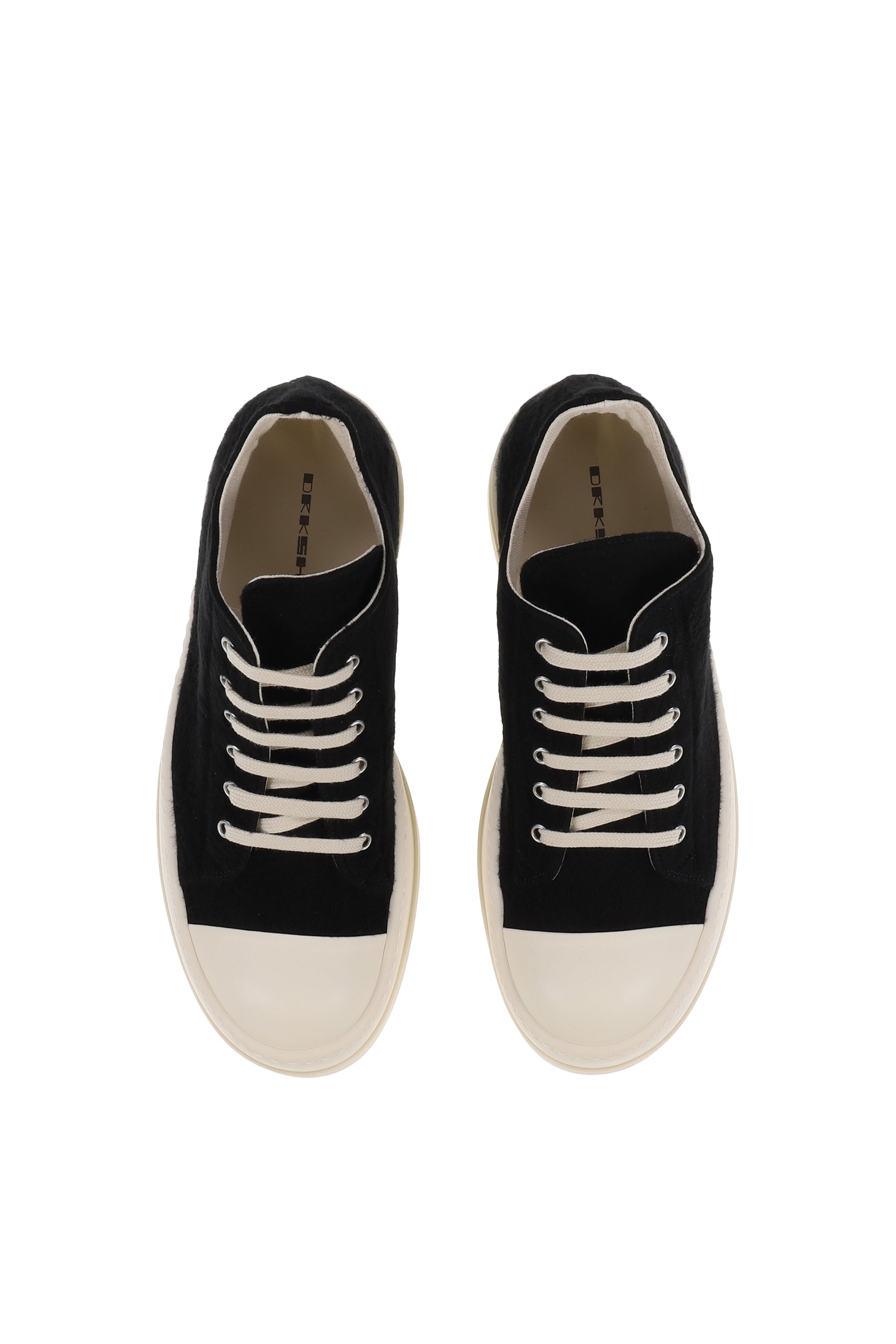 DOUBLE BUMPER LOW SNEAKS / BLK MILK MILK - 3