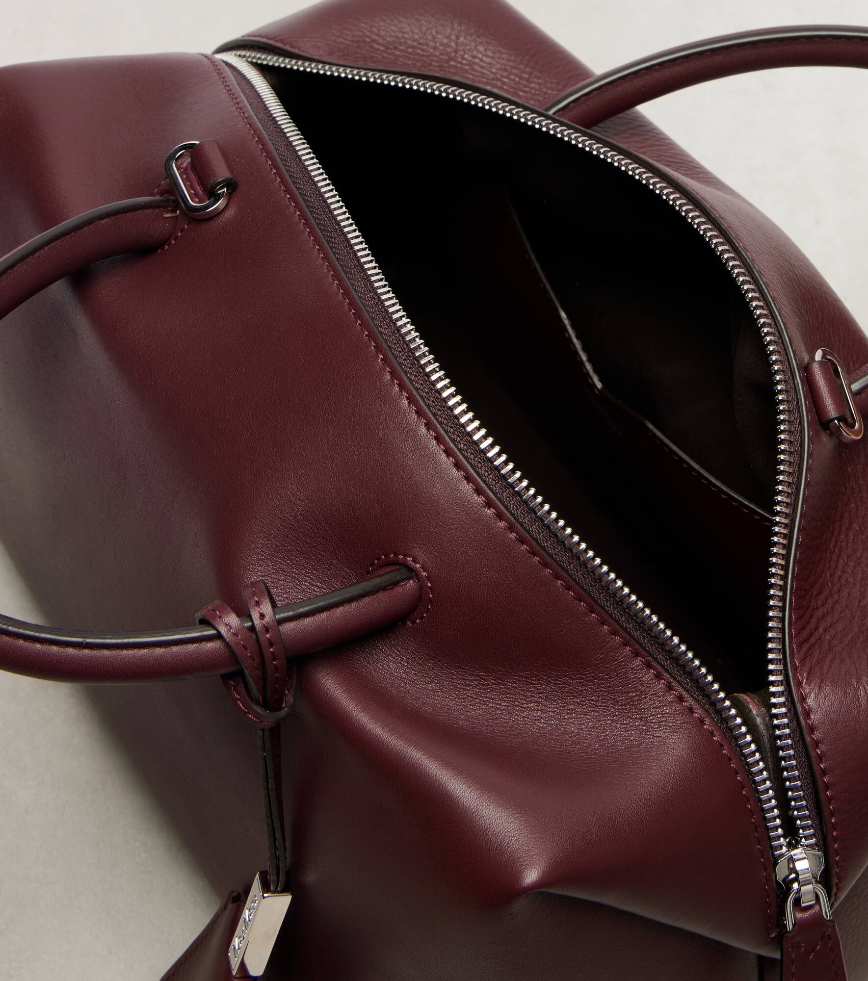 Holdall Medium leather tote bag - 4