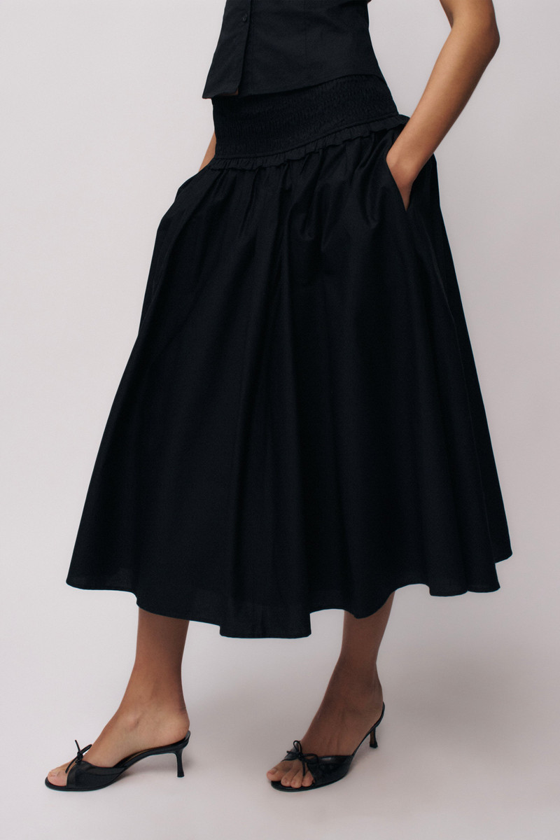 GUIZIO FONTANA SKIRT outlook