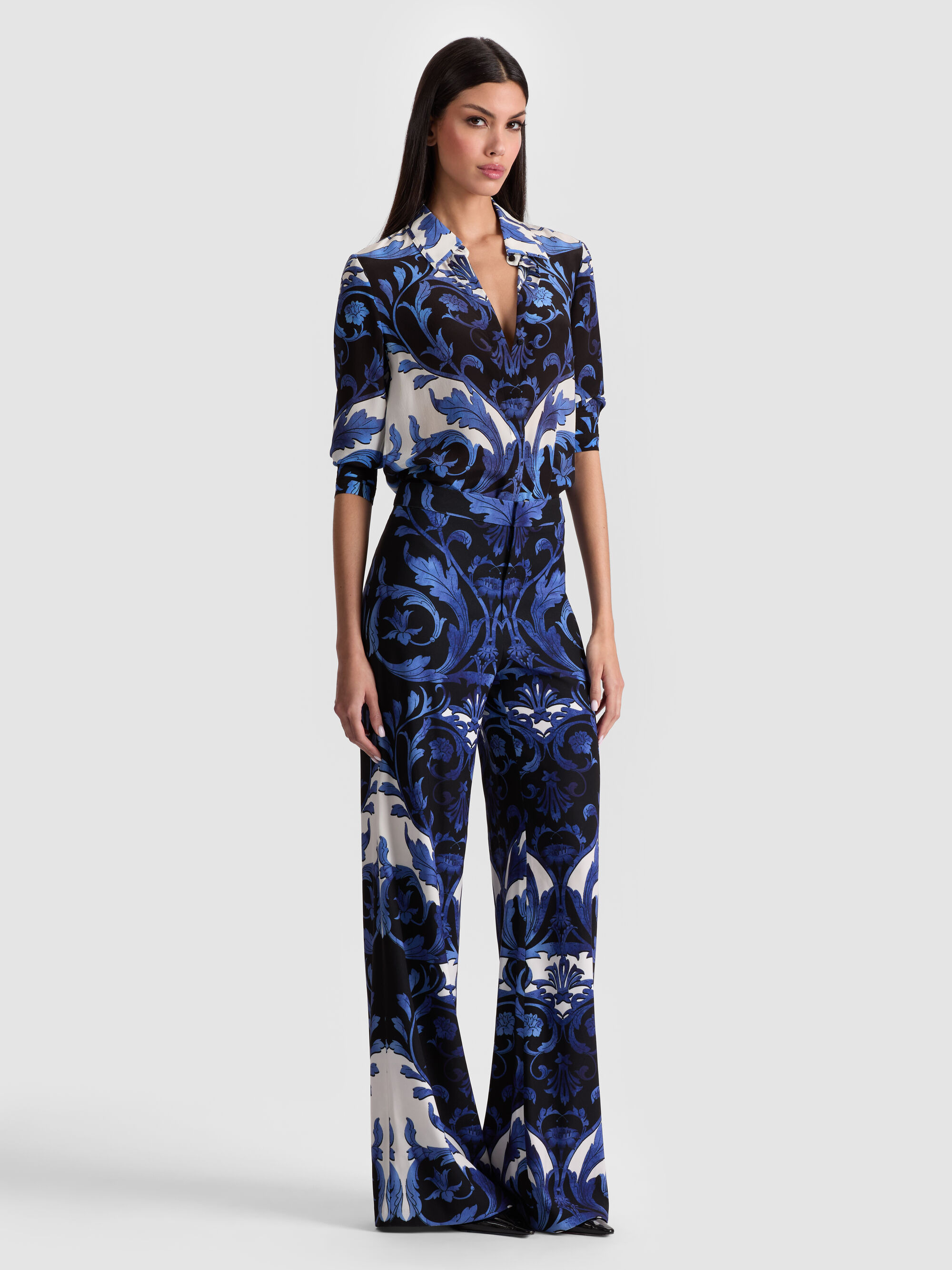 WILLA SILK BLOUSE - 6