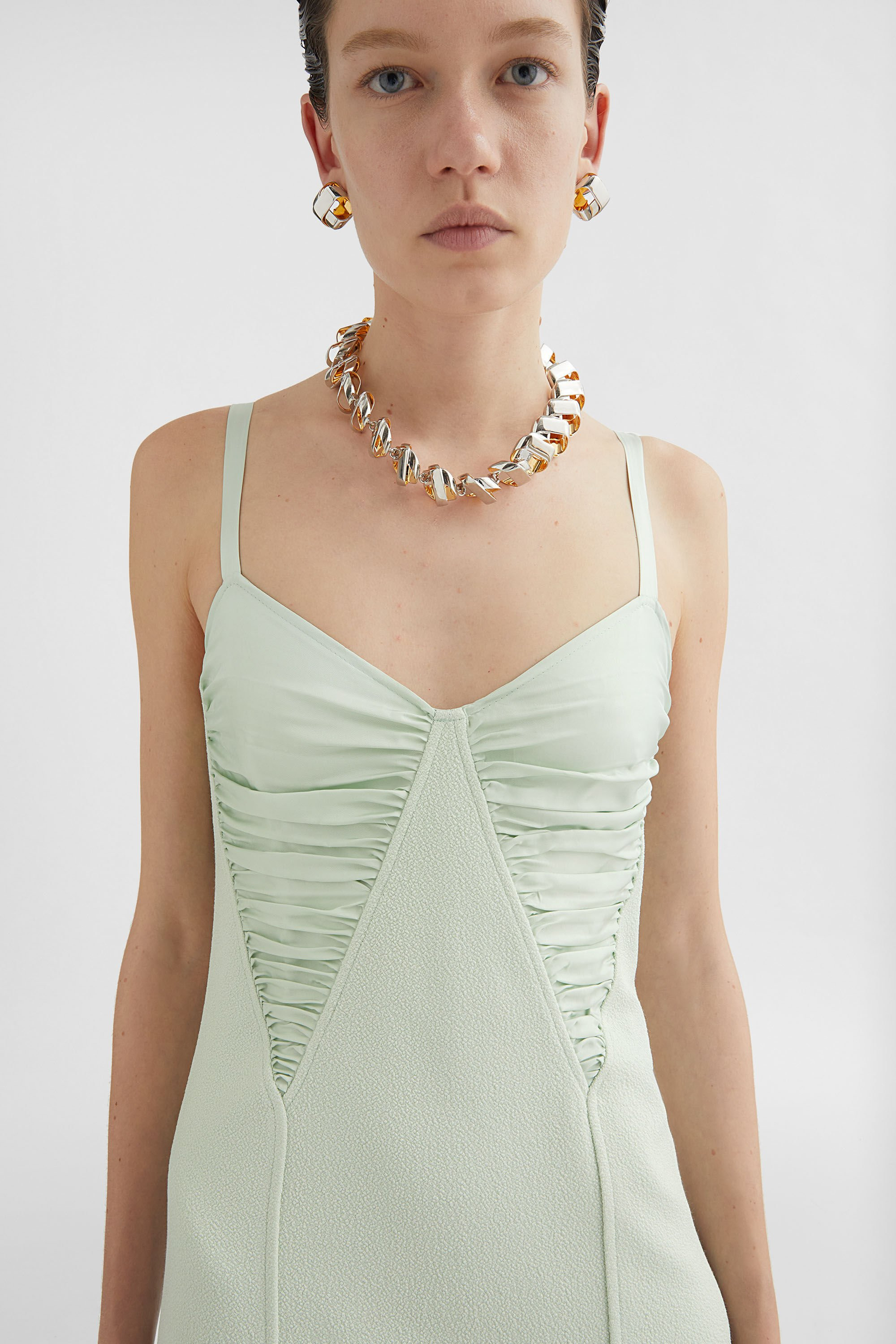 Ruffle Dress - 6