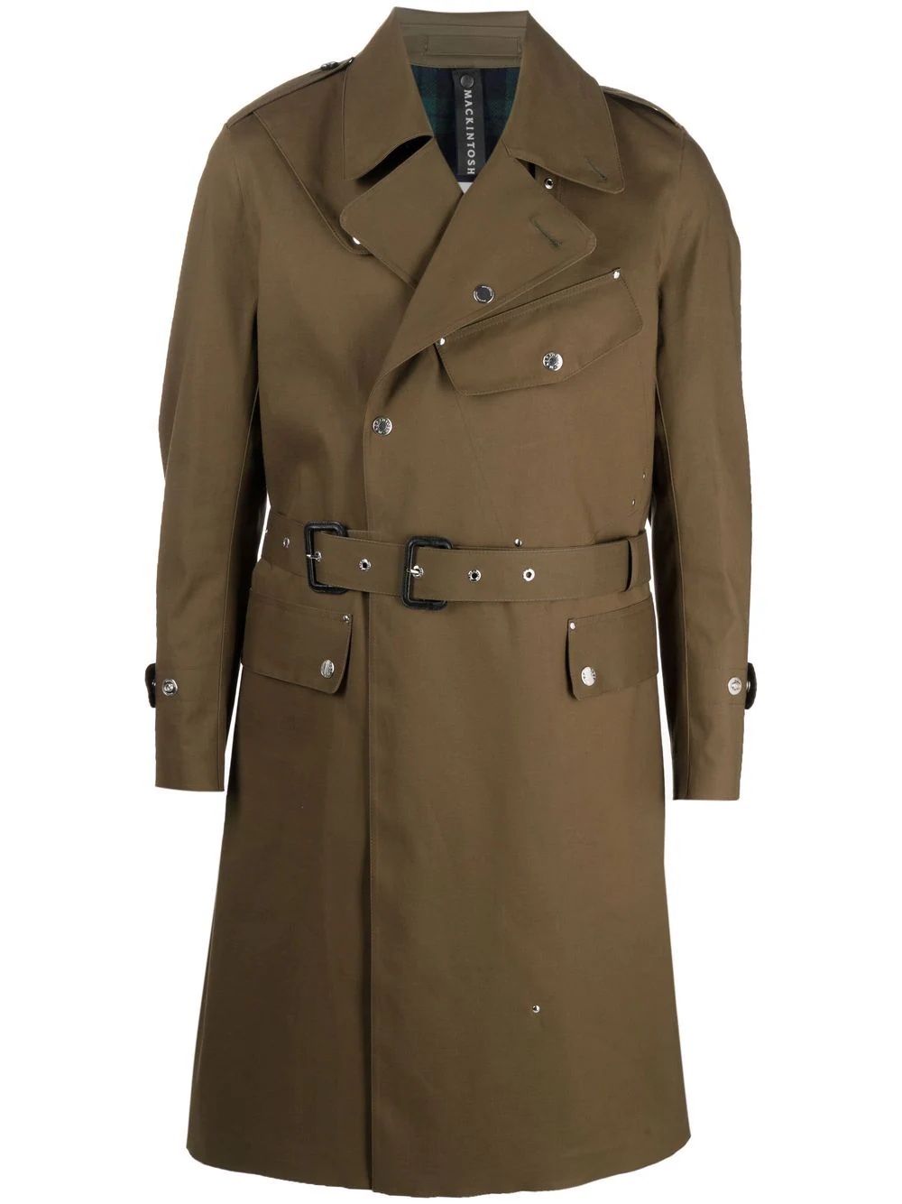 Evanton double-breasted trench coat - 1