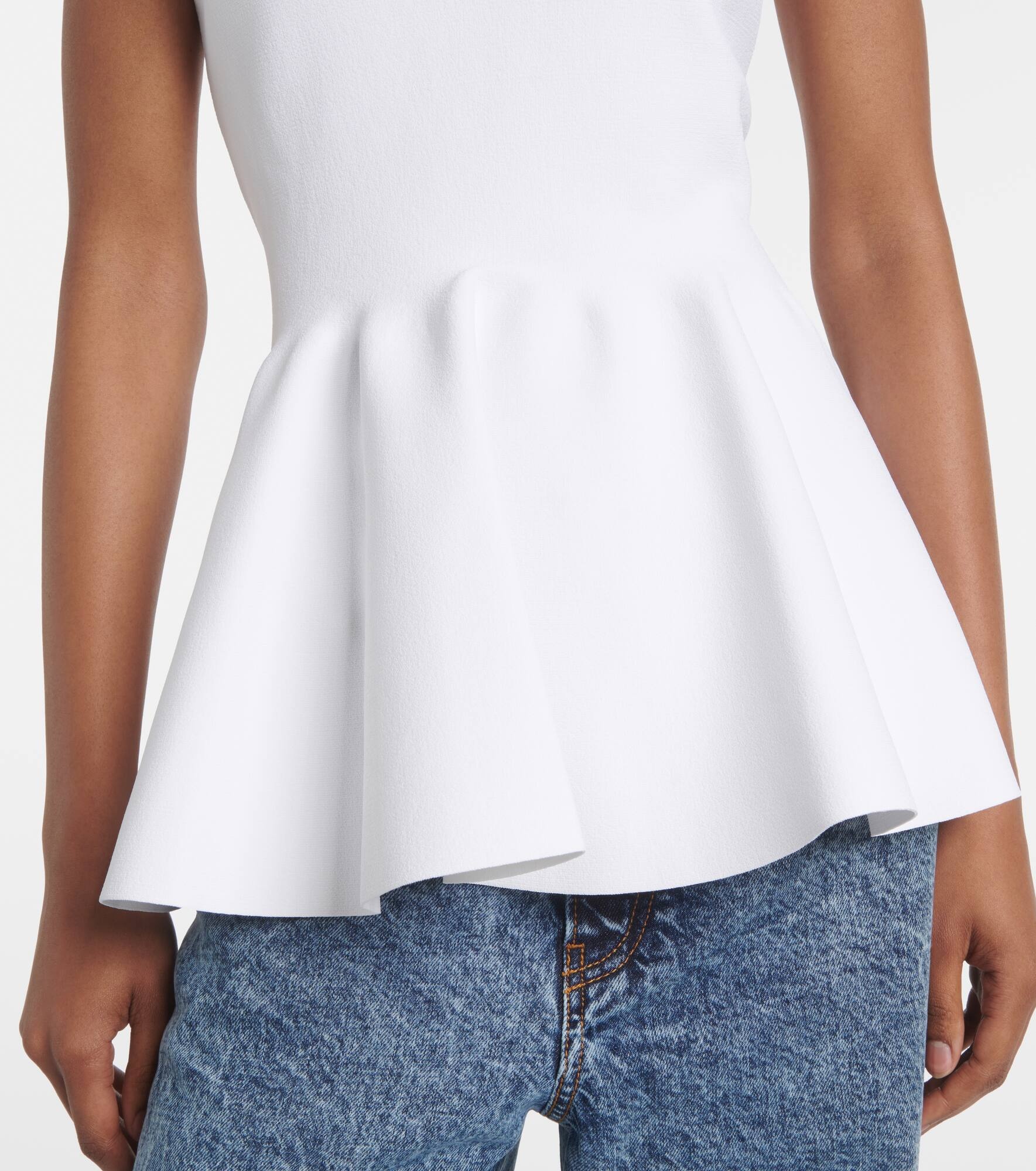 Peplum top - 5