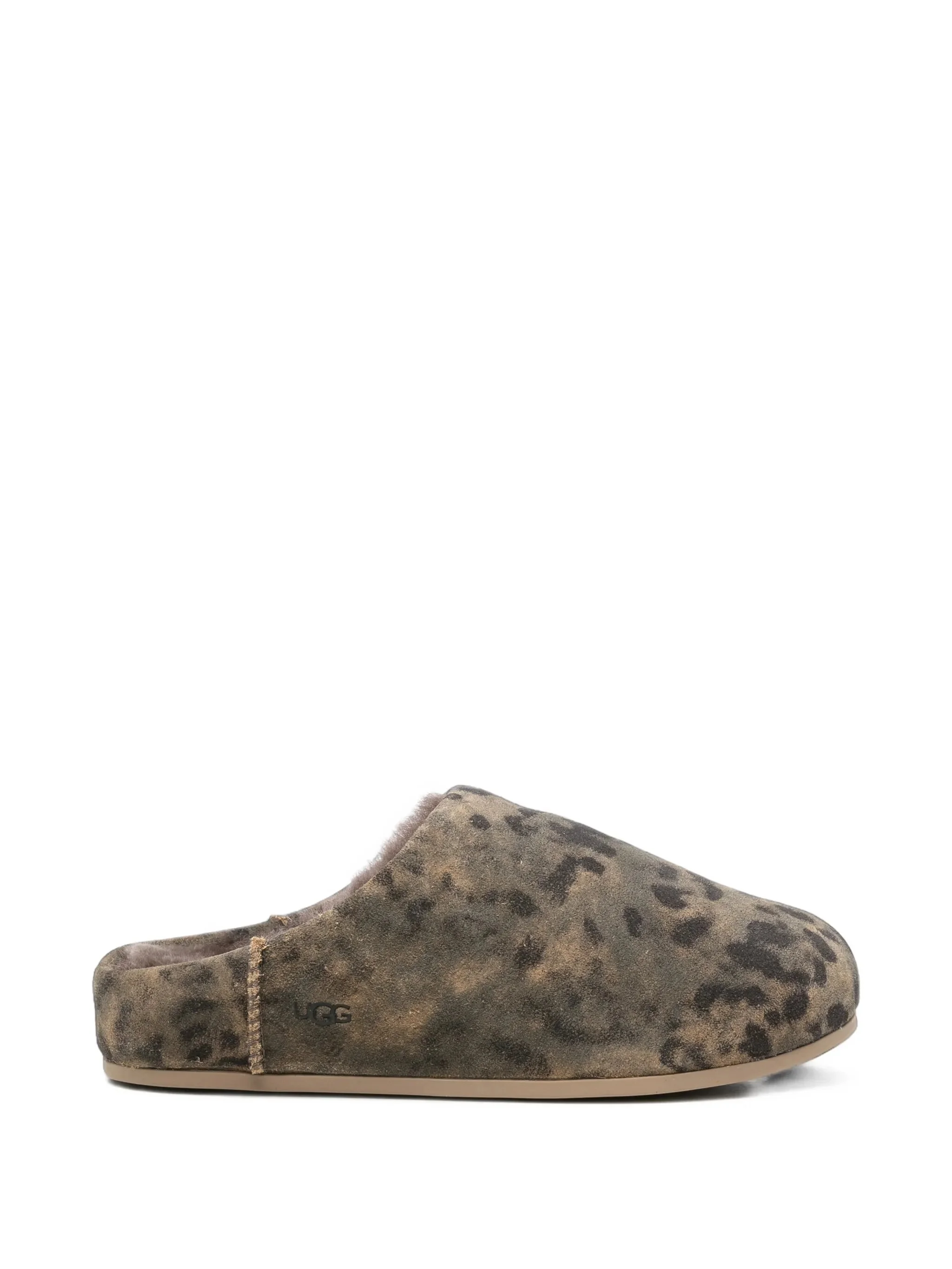 Ugg Elea Leopard-print Shearling Slippers - 1