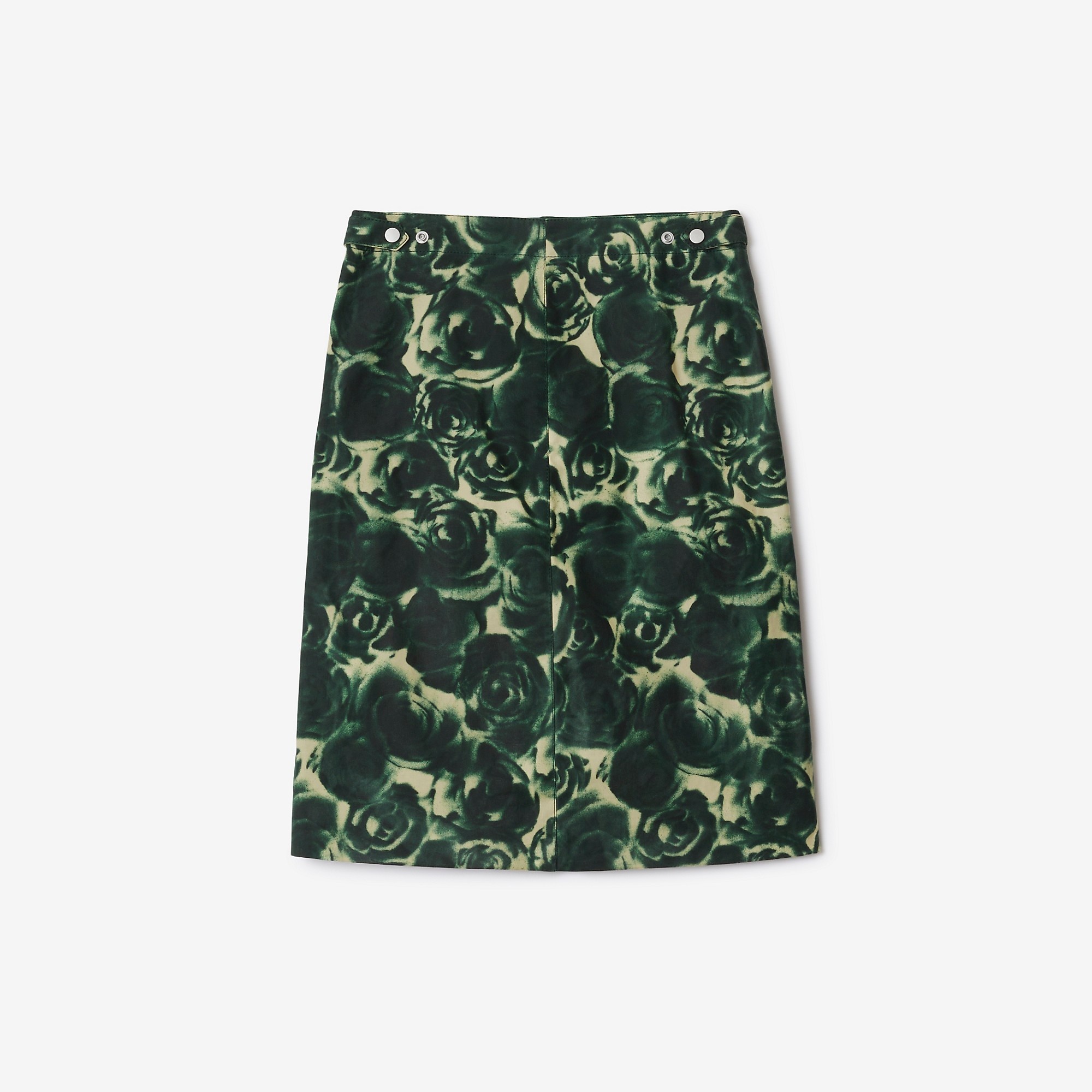 Rose Waxed Cotton Skirt - 5